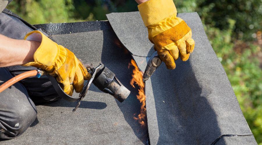 Professional flood damage restoration services in Sawyer, OK